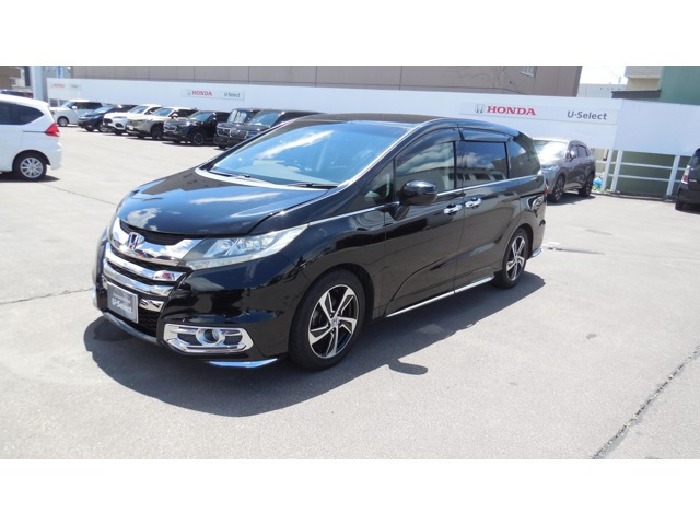 オデッセイ2.4 アブソルート 4WD