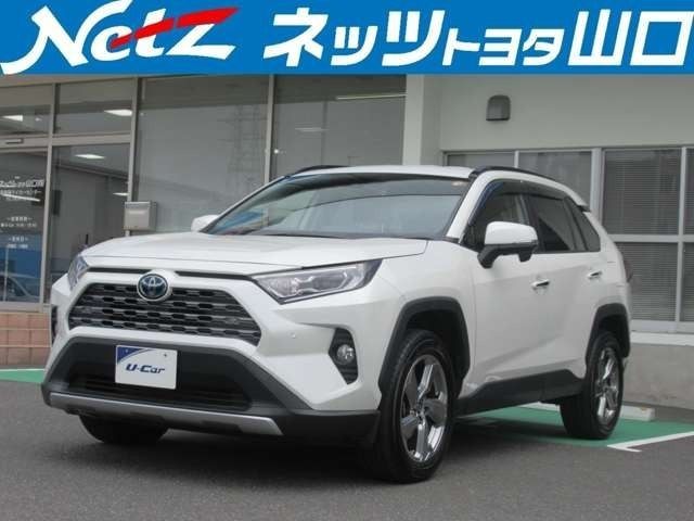RAV42.5 ハイブリッド G E-Four 4WD