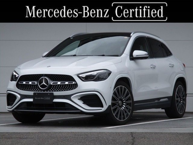 GLAクラスGLA200d 4マチック AMGラインパッケージ 4WD