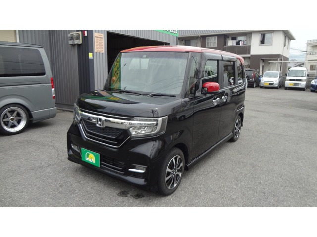 N-BOXカスタムG L ホンダセンシング