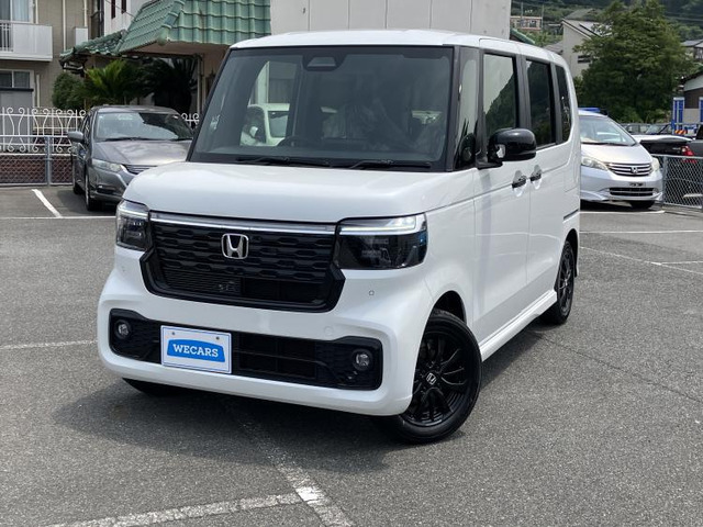 N-BOXカスタムブラック スタイル