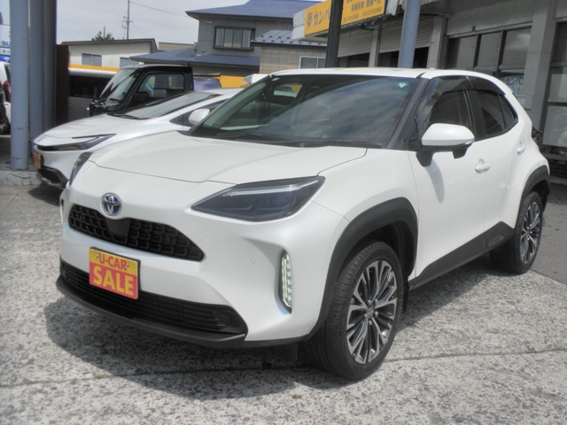 ヤリスクロス1.5 ハイブリッド Z E-Four 4WD