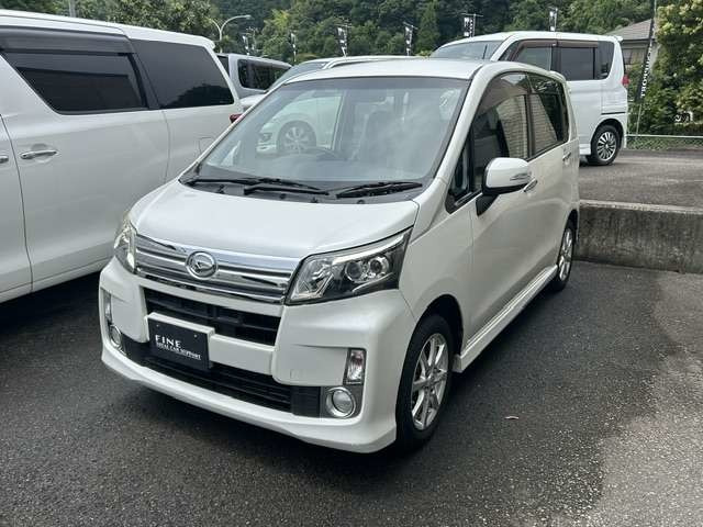 ムーヴカスタムX リミテッド SA
