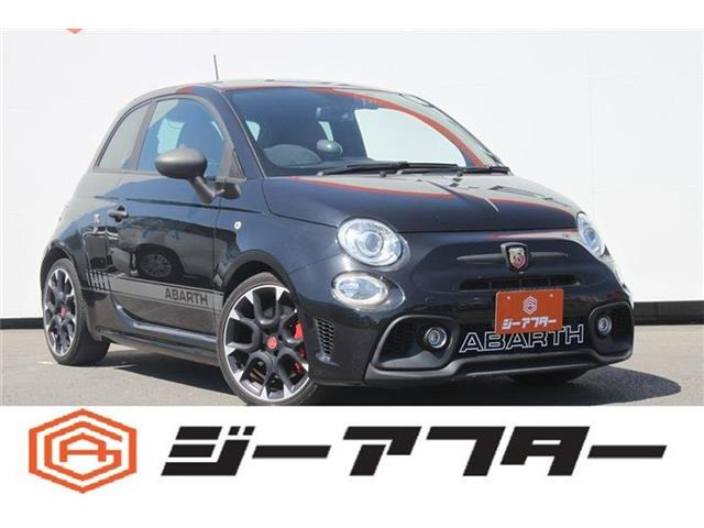 フィアット アバルト595 ブラック(黒)の中古車一覧｜中古車検索 - 価格.com