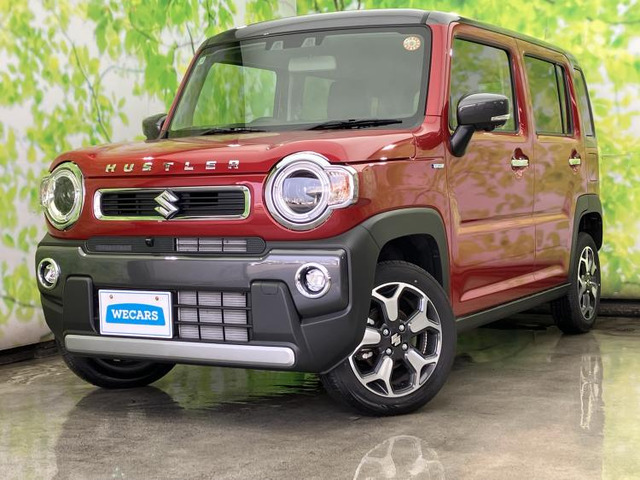 ハスラーハイブリッド(HYBRID) X 4WD