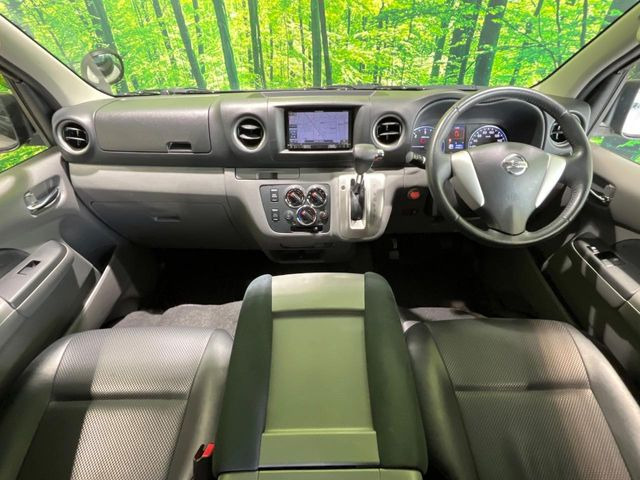 NV350キャラバン2.5 プレミアムGX ロング クロムギアパッケージ バージョンブラック ディーゼル 4WD
