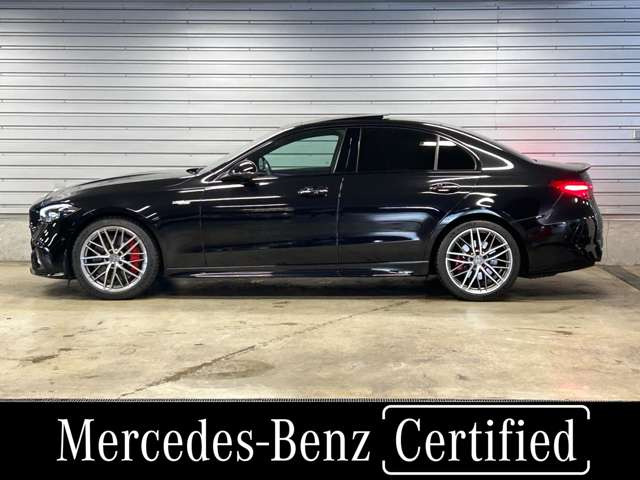 CクラスAMG C43 4マチック (BSG搭載モデル) 4WD