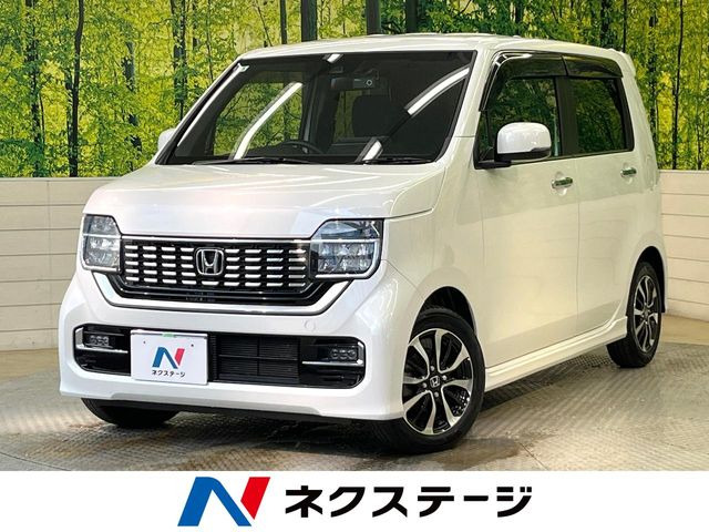 N-WGNカスタムL ホンダ センシング