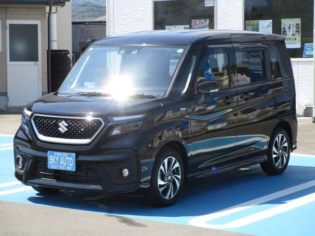 ソリオバンディット1.2 ハイブリッド(HYBRID) MV 4WD