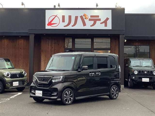 N-BOXカスタムG L ホンダセンシング