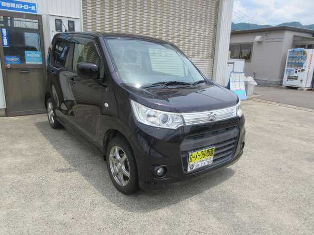 ワゴンRスティングレーX 4WD