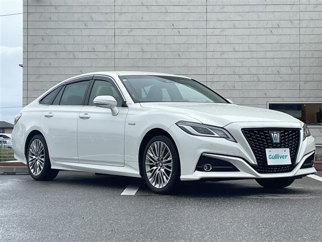 クラウンハイブリッド 2.5 S Cパッケージ
