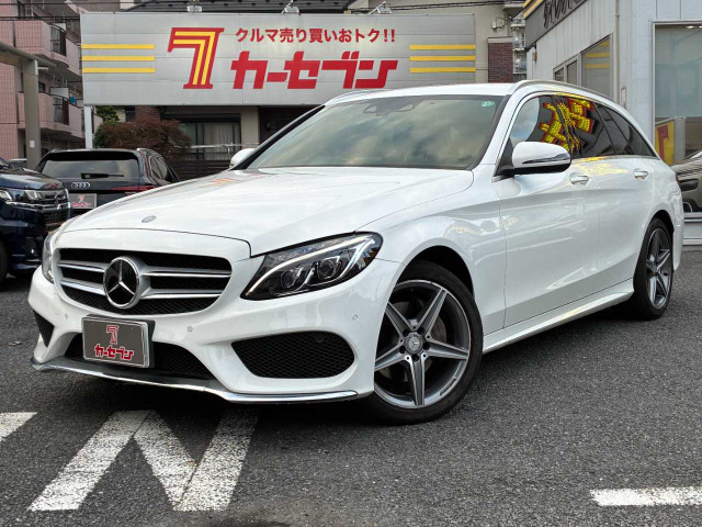 CクラスワゴンC200 スポーツ 本革仕様