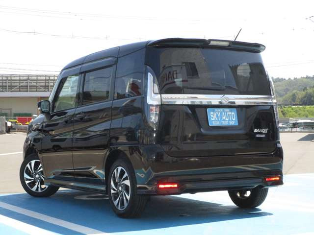 ソリオバンディット1.2 ハイブリッド(HYBRID) MV 4WD