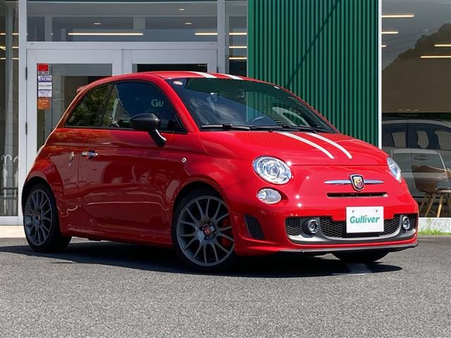 アバルト695トリブートフェラーリ1.4