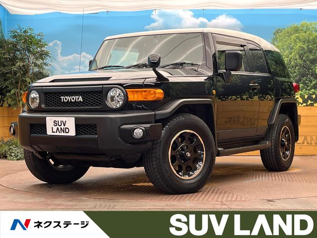 FJクルーザー4.0 ブラックカラーパッケージ 4WD