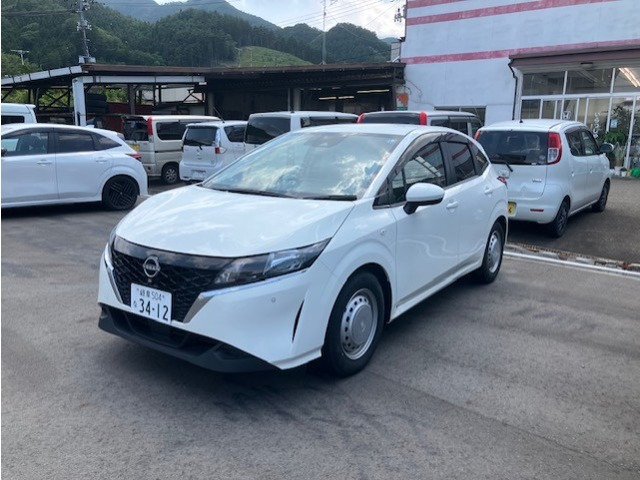 ノート1.2 S FOUR 4WD