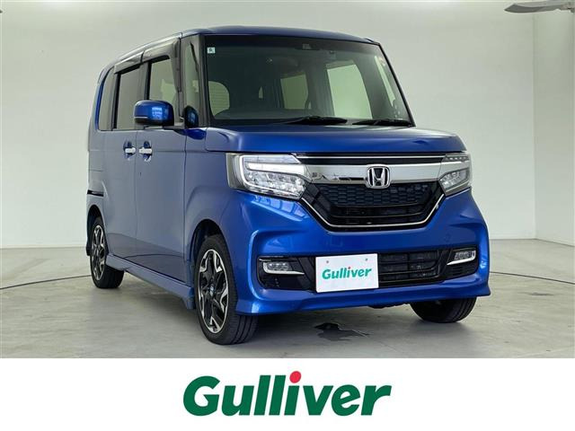 N-BOXカスタムG EX ターボ ホンダセンシング 4WD