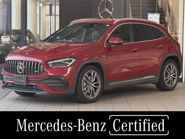 GLAクラスAMG GLA35 4マチック 4WD