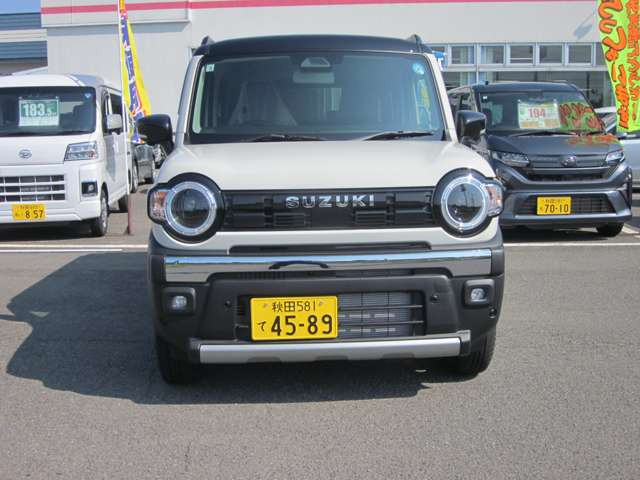 ハスラータフワイルド 4WD
