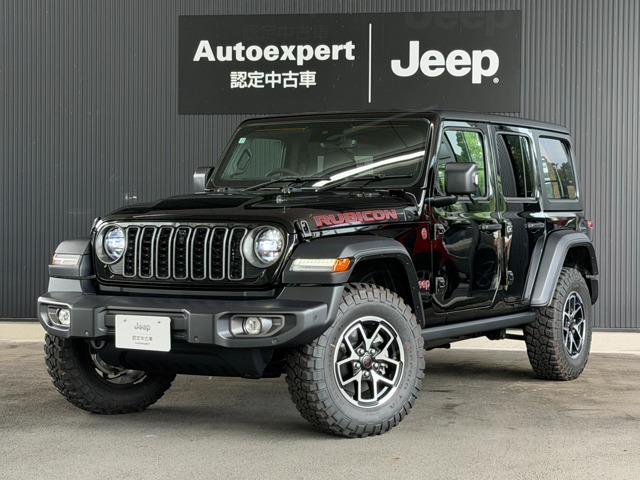 ラングラーアンリミテッド ルビコン 4WD