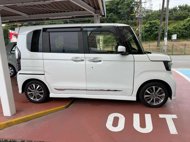 N-BOXカスタムEX