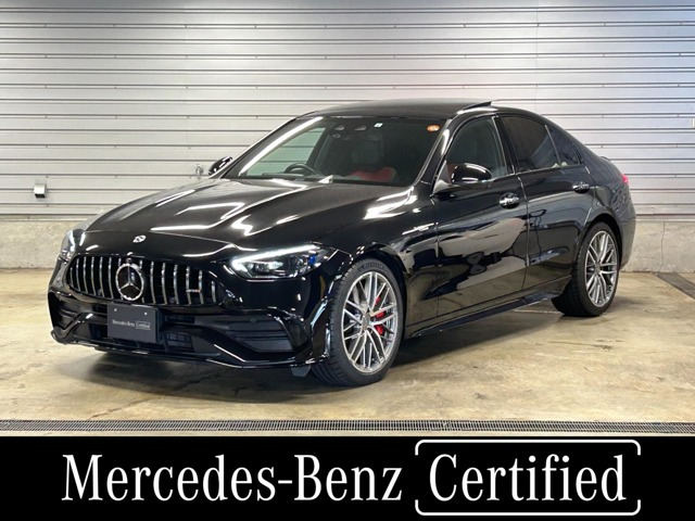 CクラスAMG C43 4マチック (BSG搭載モデル) 4WD