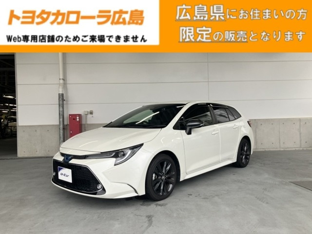 カローラツーリング1.8 ハイブリッド W×B