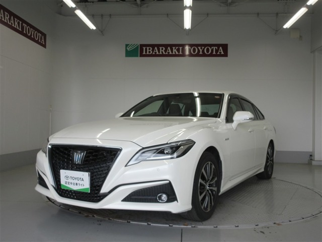 クラウンハイブリッド 2.5 S Cパッケージ
