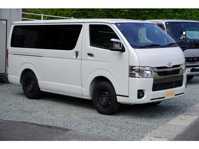 ハイエースバン2.8 スーパーGL ダークプライム S ロング ディーゼル 4WD