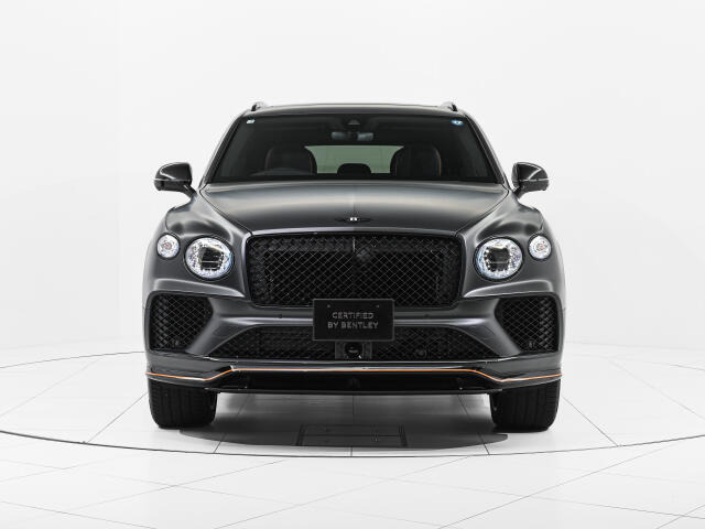 ベンテイガS ブラックエディション 4WD