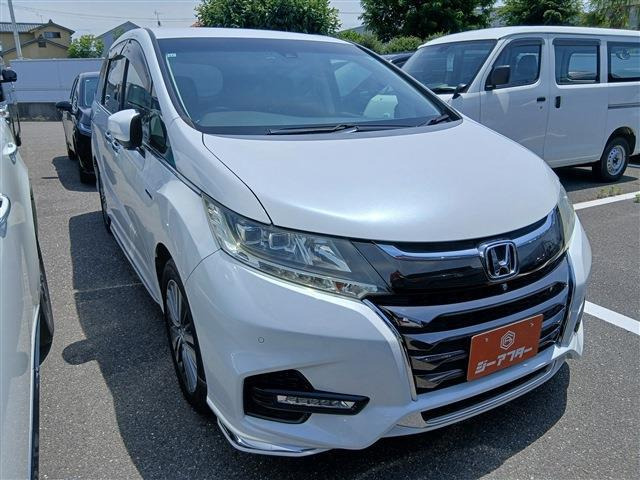 オデッセイ2.0 ハイブリッド アブソルート EX ホンダ センシング