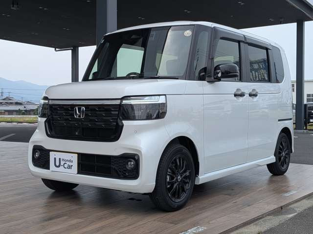 N-BOXカスタムコーディネートスタイル モノトーン
