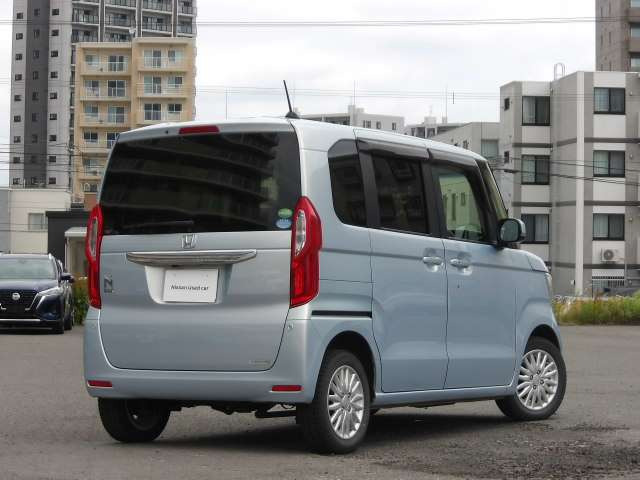 N-BOXカスタムG EX ホンダセンシング 4WD