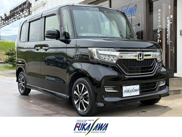 N-BOXカスタムG L ホンダセンシング 4WD