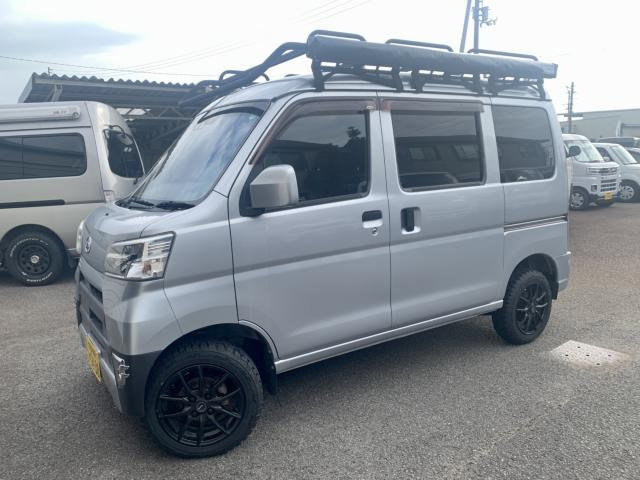 ハイゼットカーゴクルーズ 4WD