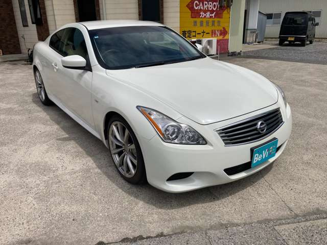 スカイラインクーペ3.7 370GT タイプS