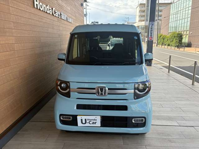 N-VAN+スタイル ファン 4WD