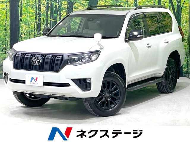 ランドクルーザープラド2.7 TX Lパッケージ マットブラック エディション 4WD