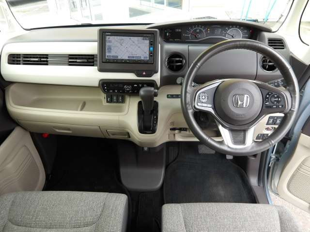 N-BOXカスタムG EX ホンダセンシング 4WD