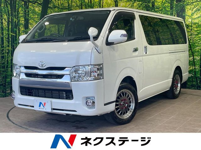 ハイエースバン