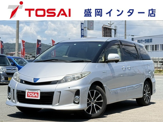 エスティマハイブリッド2.4 アエラス 4WD