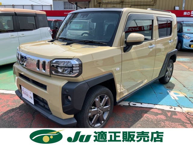 タフトG ターボ 4WD