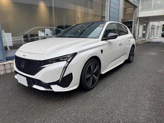 308GT ブルーHDi ブルーナッパ エディション ディーゼル