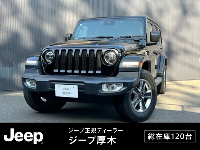 ラングラーアンリミテッド サハラ 4WD