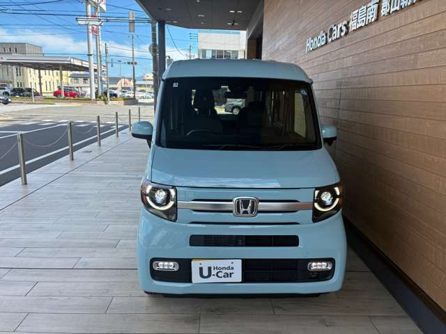 N-VAN+スタイル ファン 4WD