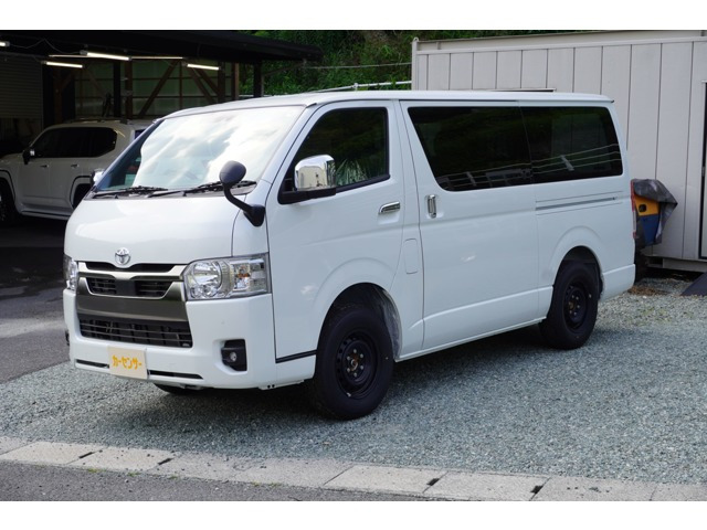 ハイエースバン2.8 スーパーGL ダークプライム S ロング ディーゼル 4WD