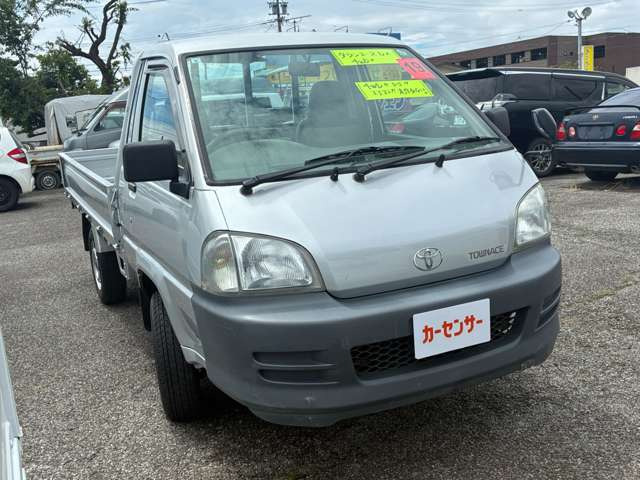 タウンエーストラック1.8 DX シングルジャストロー ロング スチールデッキ 4WD
