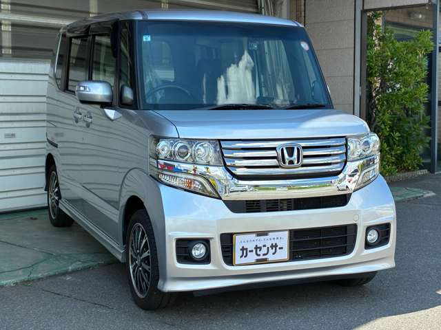 N-BOXカスタムG ターボ SSパッケージ 4WD