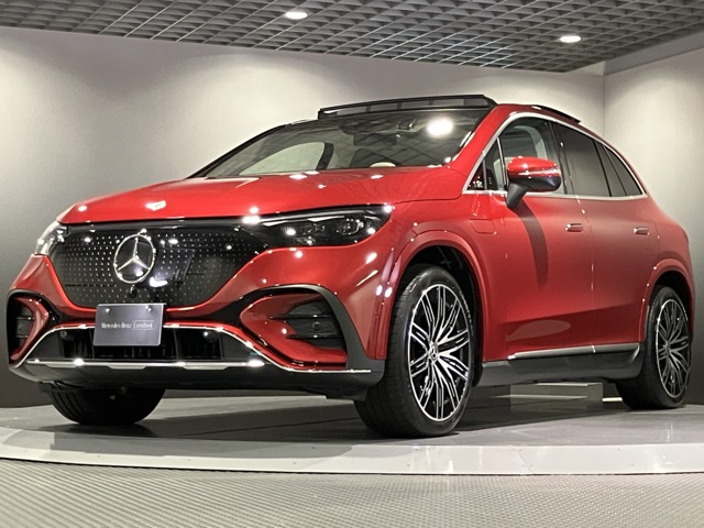 EQE SUV350 4マチック AMGラインパッケージ 4WD